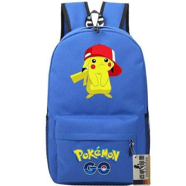 Sac Pikachu<br>Bleu
